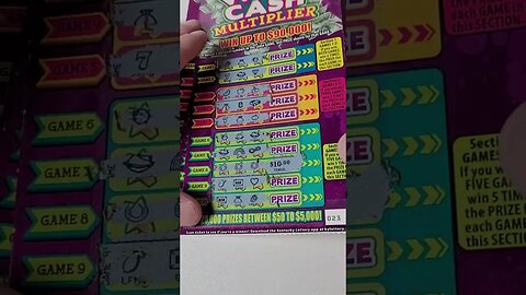 Testing Wild Cash Lottery Tickets! #lottery