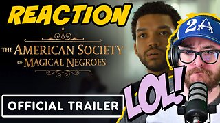 WHITE ANIMALS?! | Magical Negroes Trailer | REACTION