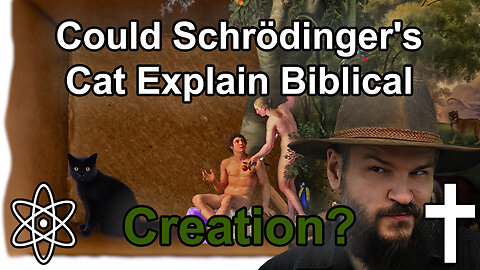 Could Schrödinger's Cat Reconcile Creationism and Darwinism?|✝⚛