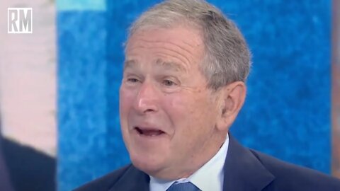 George Bush 'Concerned' About Fake News