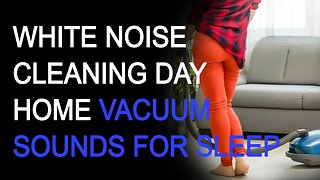 VACUUM SOUNDS FOR RELAXATION - 10 HOURS BLACK SCREEN | Handheld, Robot & Household Ambiance 🏠