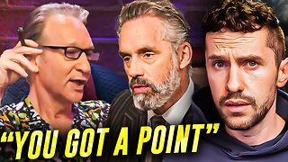 Jordan Peterson CHANGES Bill Maher's Mind on the BIBLE?