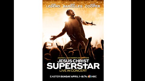 "Jesus Christ Superstar: Live in Concert" | #AlltheRightSpecials