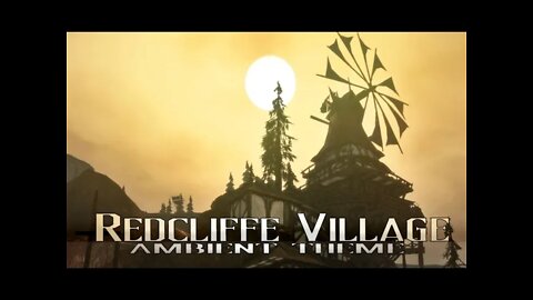 Dragon Age: Origins - Redcliffe Village (1 Hour of Music)