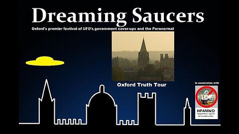 Dreaming Saucers- Oxford Truth Tour