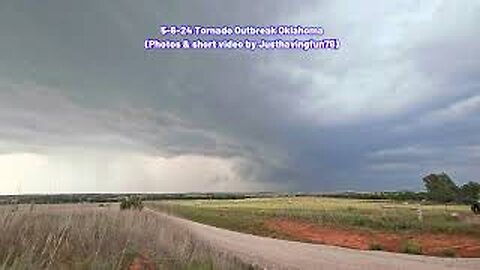 5-6-24 Tornado Outbreak Oklahoma (Part 4)