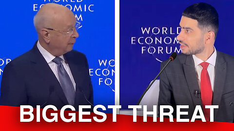 Klaus Schwab Gets An Unexpected Response From Guest At The WEF