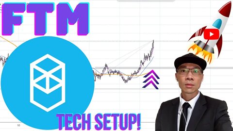 Fantom (FTM) - Be Patient and Wait for 3 Price Relationship. Follow Through On YOUR Trading Plan 🚀🚀