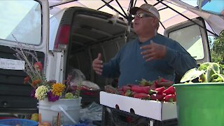 Denver7 Gives raises $2,500 to help man take produce stands to food deserts in Colorado