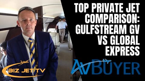 Top Private Jet Comparison: Gulfstream GV vs Global Express