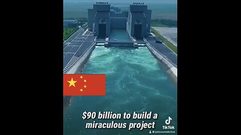 China’s South to North water project shocked the world