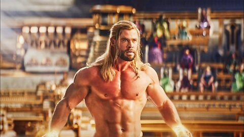 Thor vs. Zeus Full Fight Scene in Hindi - Thor Kill Zeus - Thor: Love and Thunder