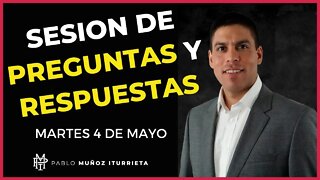 Sesión de preguntas y respuestas con PABLO MUNOZ ITURRIETA - 4 de mayo