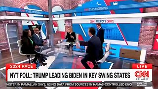 CNN meltdown over Black Trump Supporters