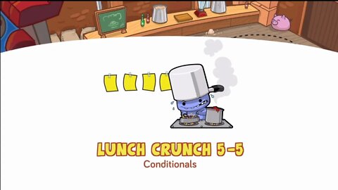 Learn to Code Conditionals Gameplay | CodeSpark Puzzles Lunch Crunch 5-5 | Coding Game for kids