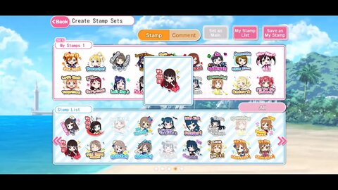 Collab com Persona em LL!SIF e.e