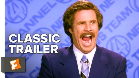 Anchorman: The Legend of Ron Burgundy (2004) Official Trailer