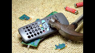 Remote Control Hack for Broken/Lost Remotes, Works With ANY TV