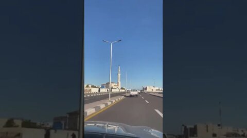 Driving in Sharm El Sheikh Egypt 🇪🇬
