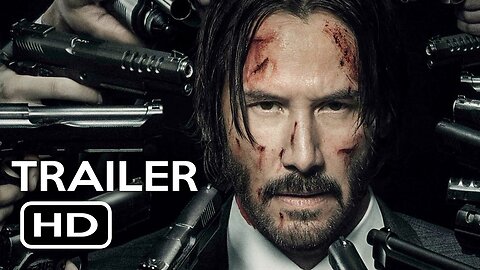 John Wick: Chapter 2 Official Trailer #1 (2017) Keanu Reeves Action Movie HD | One2Start