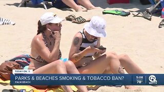 Palm Beach, Boca Raton and more consider beach smoking bans