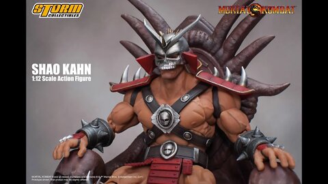 Shao Kahn Storm Collectibles Unboxing.