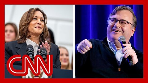 Why this tech billionaire is backing Kamala Harris | VYPER ✅