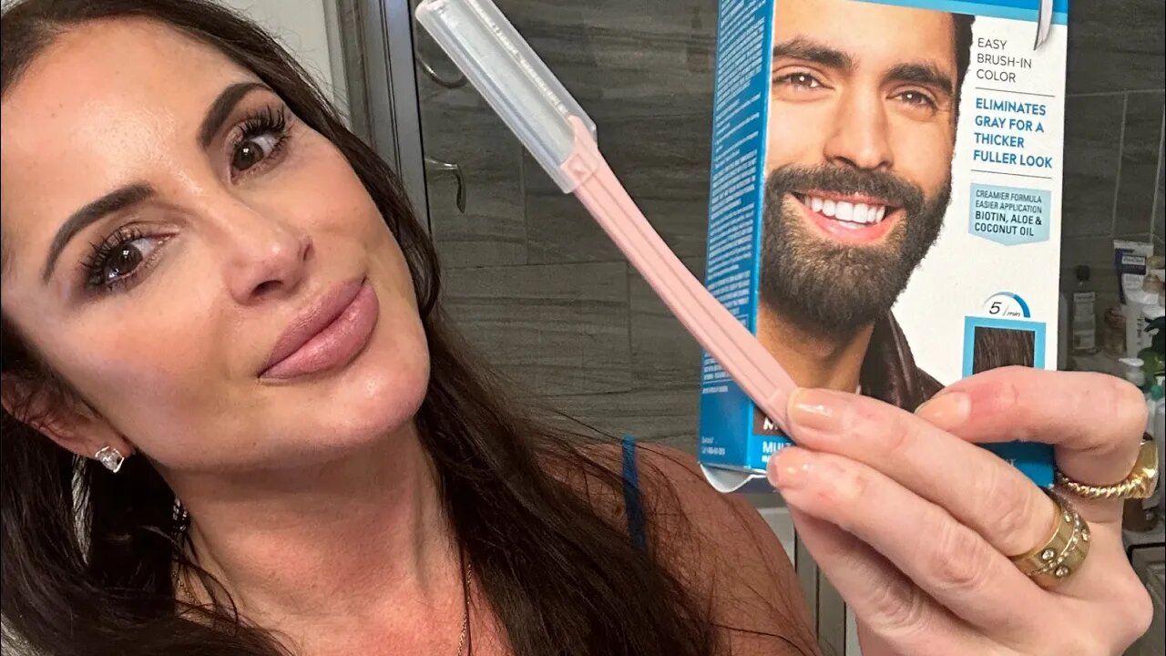 how-to-shave-peach-fuzz-on-your-face-and-dye-eyebrows-with-just-for-men