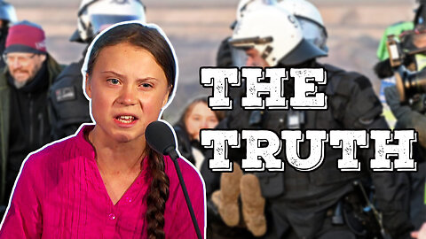 The Truth About Greta Thunberg's "Arrest" in Germany