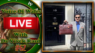 Voice Of Wales LIVE with Dr Vivek Kaul #62