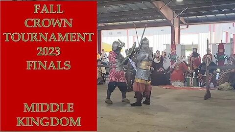 Fall Crown Tournament 2023 Finals | SCA Armored Combat to Determine Next Prince & Princess