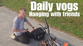 Daily VLOGS Hanging with my Friends Summer time fun