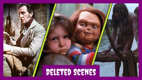 10 Deleted Horror Scenes That Have Never Been Released [Horror Land]