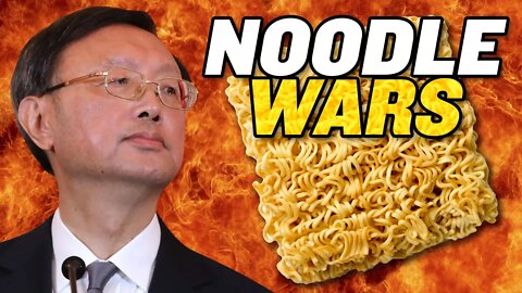 Instant Noodle Wars: US-China Meeting Turns into Propaganda Battlefield