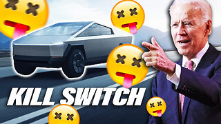Joe Biden wants to put a KILL Switch in YOUR New Car?