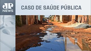 Um em cada dois brasileiros tem problemas com saneamento