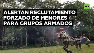 Defensoría del Pueblo de Colombia alerta sobre aumento del reclutamiento forzado de menores