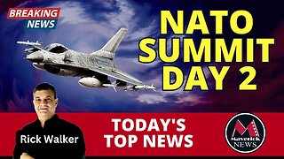 NATO Summit Day 2 | Maverick News Live ( Todayś Top Stories )