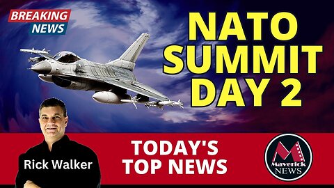 NATO Summit Day 2 | Maverick News Live ( Todayś Top Stories )