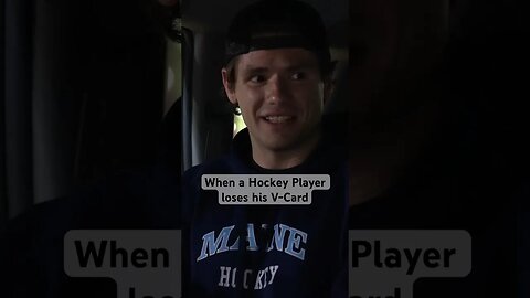 When a Hockey Player Loses His V-Card