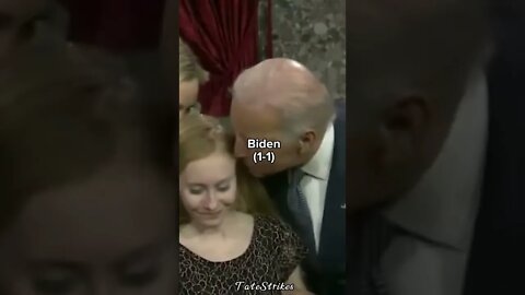 DONALD TRUMP VS JOE BIDEN FIGHT