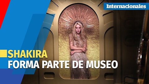 Museo de los Grammy inaugura una exposición de Shakira