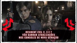 Resident Evil 7 e Remakes de Resident Evil 2 e 3 vão Ganhar Atualizações no PS5, Xbox Series e PC