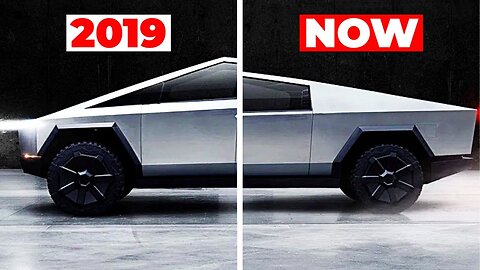 Tesla Cybertruck HUGE Updates and Changes 2022