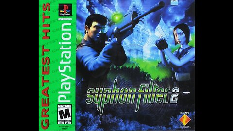 Syphon Filter 2 Gameplay