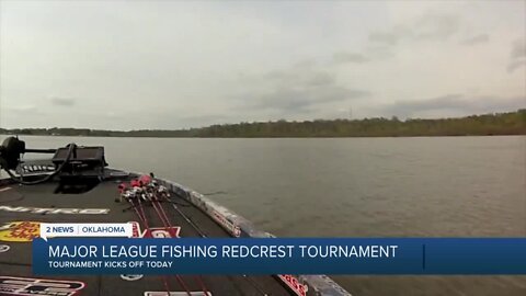 Major League Fishing tournament kicks off on Wednesday