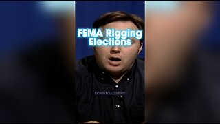 Alex Jones: FEMA Has Taken Control of Our Voting Machines To Install New World Order Puppets - 12/16/2002