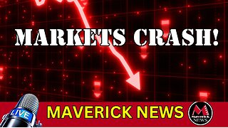 Global Markets PLUNGE | Fake Trump Photo | International Justice | Maverick News Top Stories