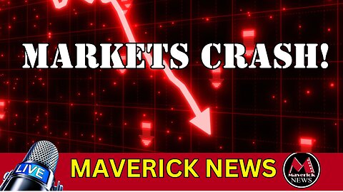 Global Markets PLUNGE | Fake Trump Photo | International Justice | Maverick News Top Stories