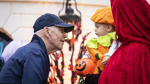 Joe Biden On Halloween 🎃